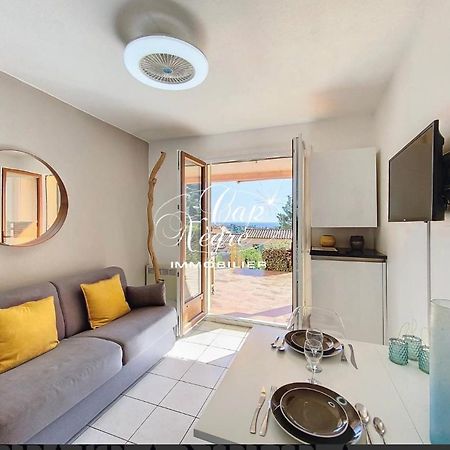 Apartamento Terrasse De 30M2 Vue Mer Panoramique 1 Chambre Cavalaire-sur-Mer Exterior foto