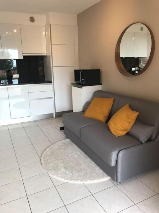Apartamento Terrasse De 30M2 Vue Mer Panoramique 1 Chambre Cavalaire-sur-Mer Exterior foto