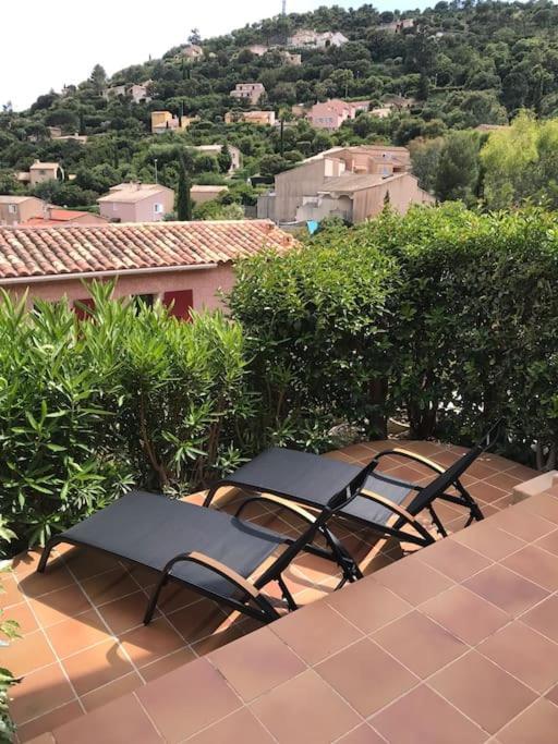 Apartamento Terrasse De 30M2 Vue Mer Panoramique 1 Chambre Cavalaire-sur-Mer Exterior foto
