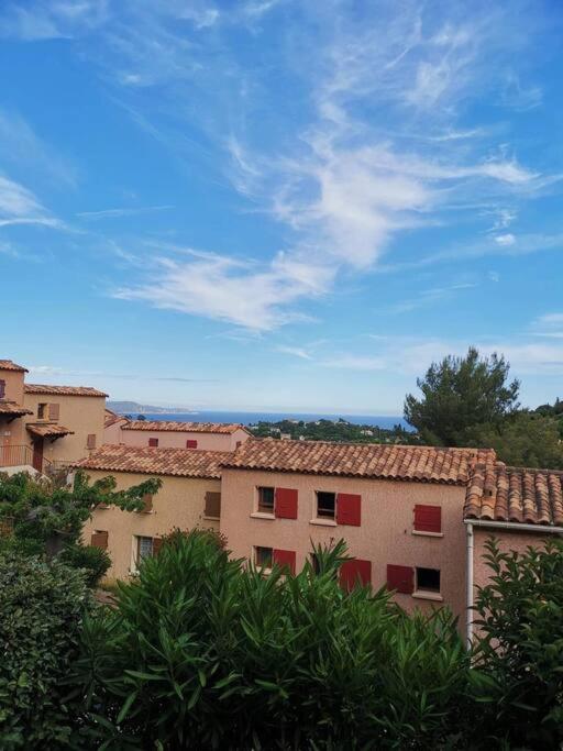 Apartamento Terrasse De 30M2 Vue Mer Panoramique 1 Chambre Cavalaire-sur-Mer Exterior foto