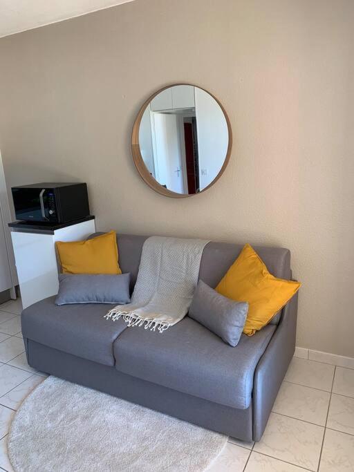 Apartamento Terrasse De 30M2 Vue Mer Panoramique 1 Chambre Cavalaire-sur-Mer Exterior foto