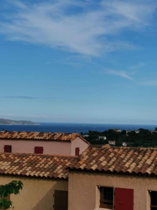Apartamento Terrasse De 30M2 Vue Mer Panoramique 1 Chambre Cavalaire-sur-Mer Exterior foto