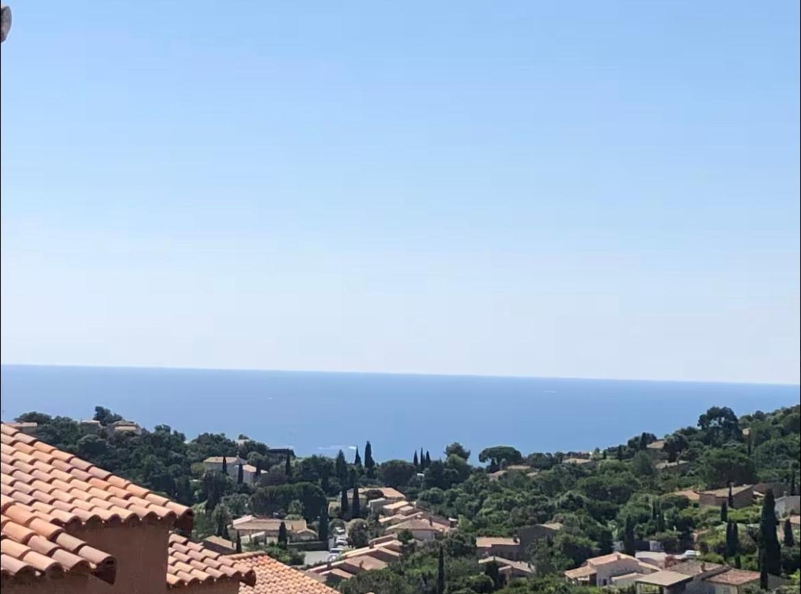 Apartamento Terrasse De 30M2 Vue Mer Panoramique 1 Chambre Cavalaire-sur-Mer Exterior foto