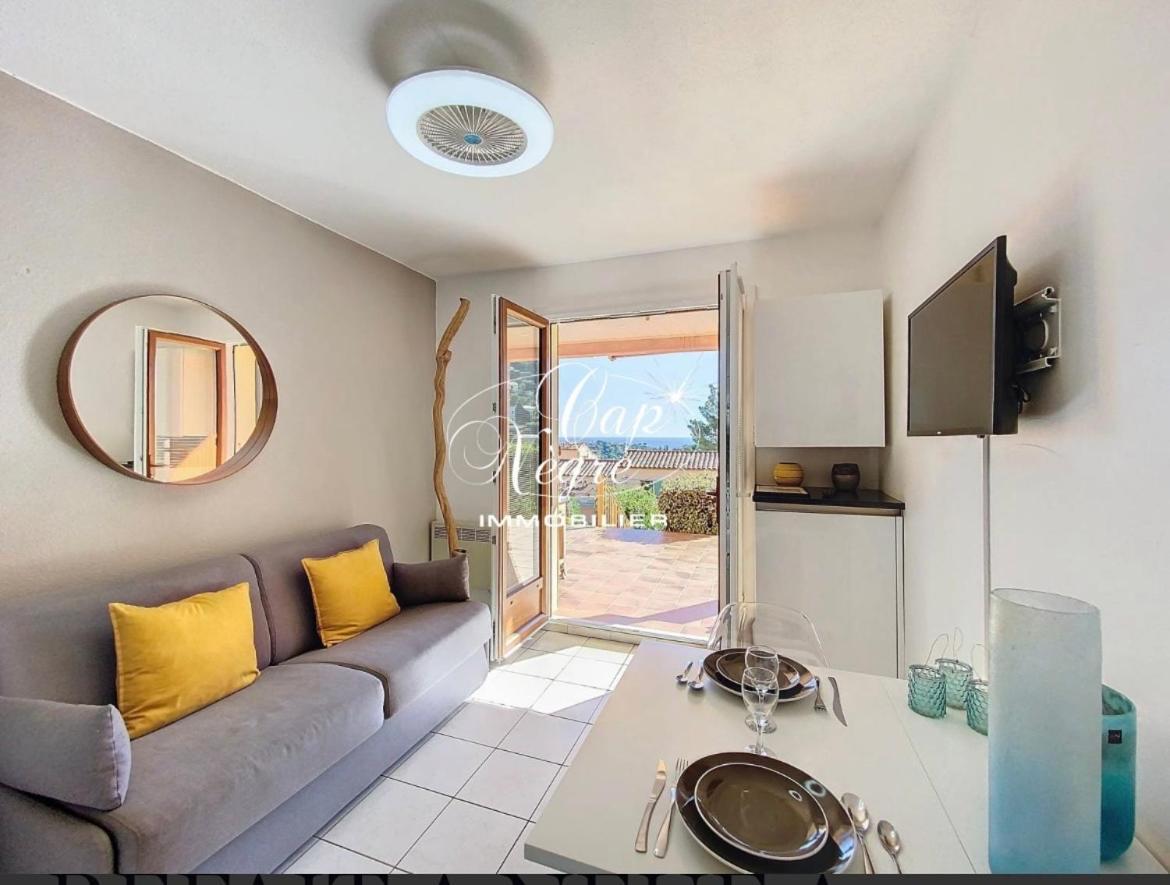 Apartamento Terrasse De 30M2 Vue Mer Panoramique 1 Chambre Cavalaire-sur-Mer Exterior foto