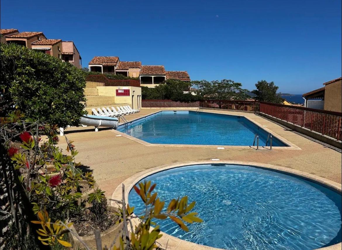 Apartamento Terrasse De 30M2 Vue Mer Panoramique 1 Chambre Cavalaire-sur-Mer Exterior foto